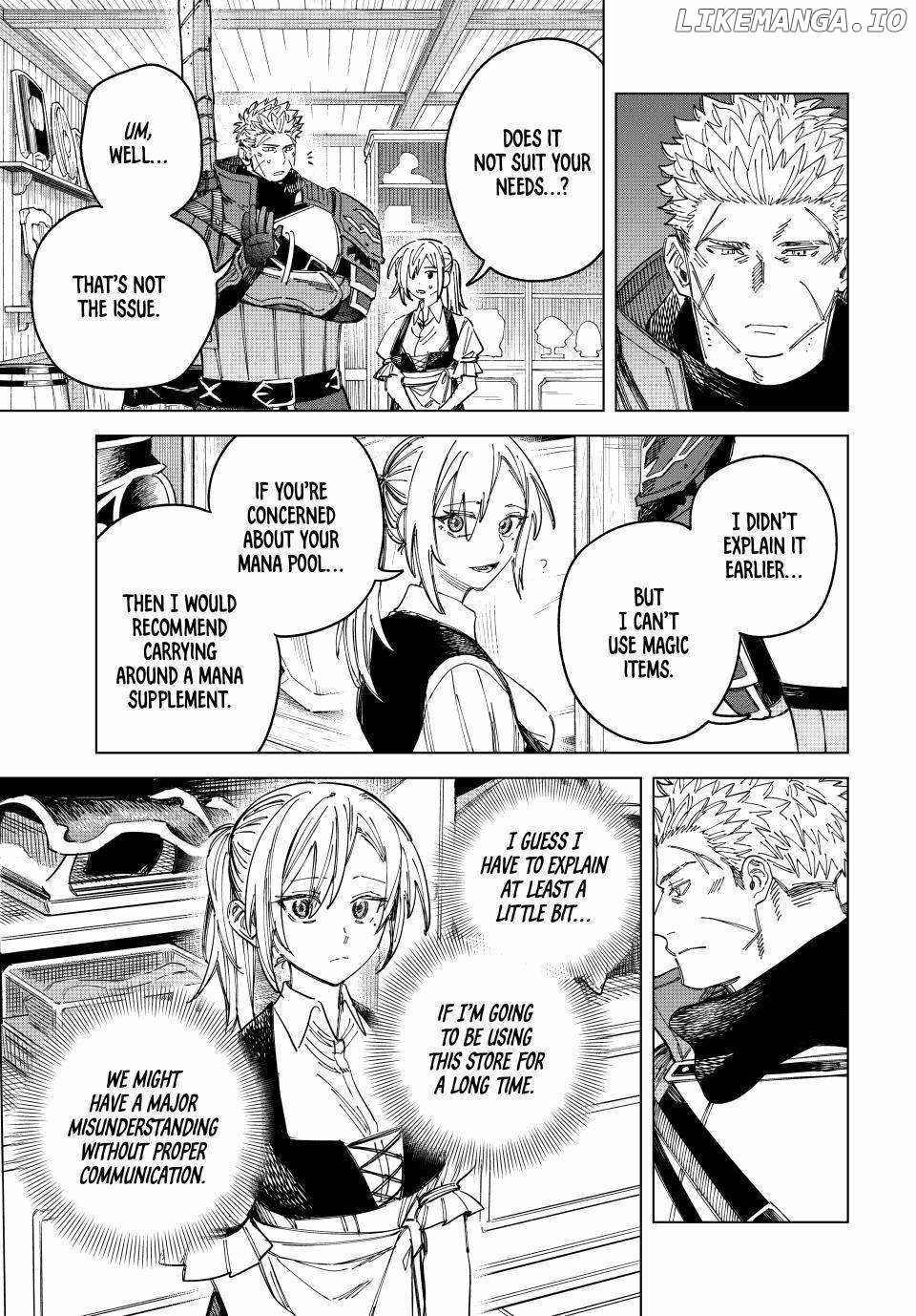 The Witch and the Mercenary Chapter 29 17